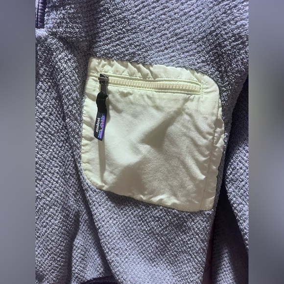 Patagonia Jackets Patagonia Retool Fleece 2Pullover Grey Womens EUC Medium - Picture 4 of 6